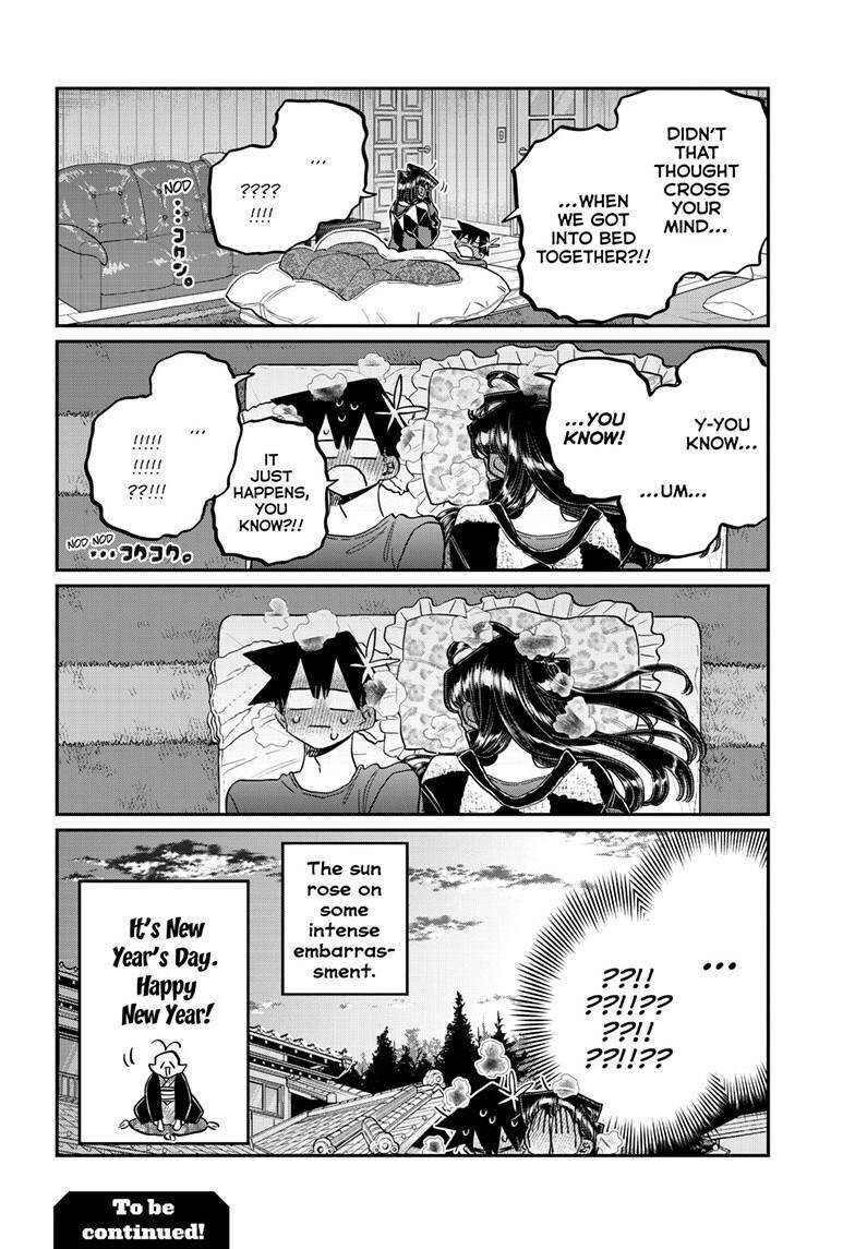 Read Komi-san wa Komyushou Desu EN Manga Online