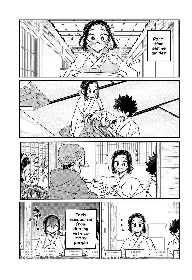 Read Komi-san wa Komyushou Desu EN Manga Online
