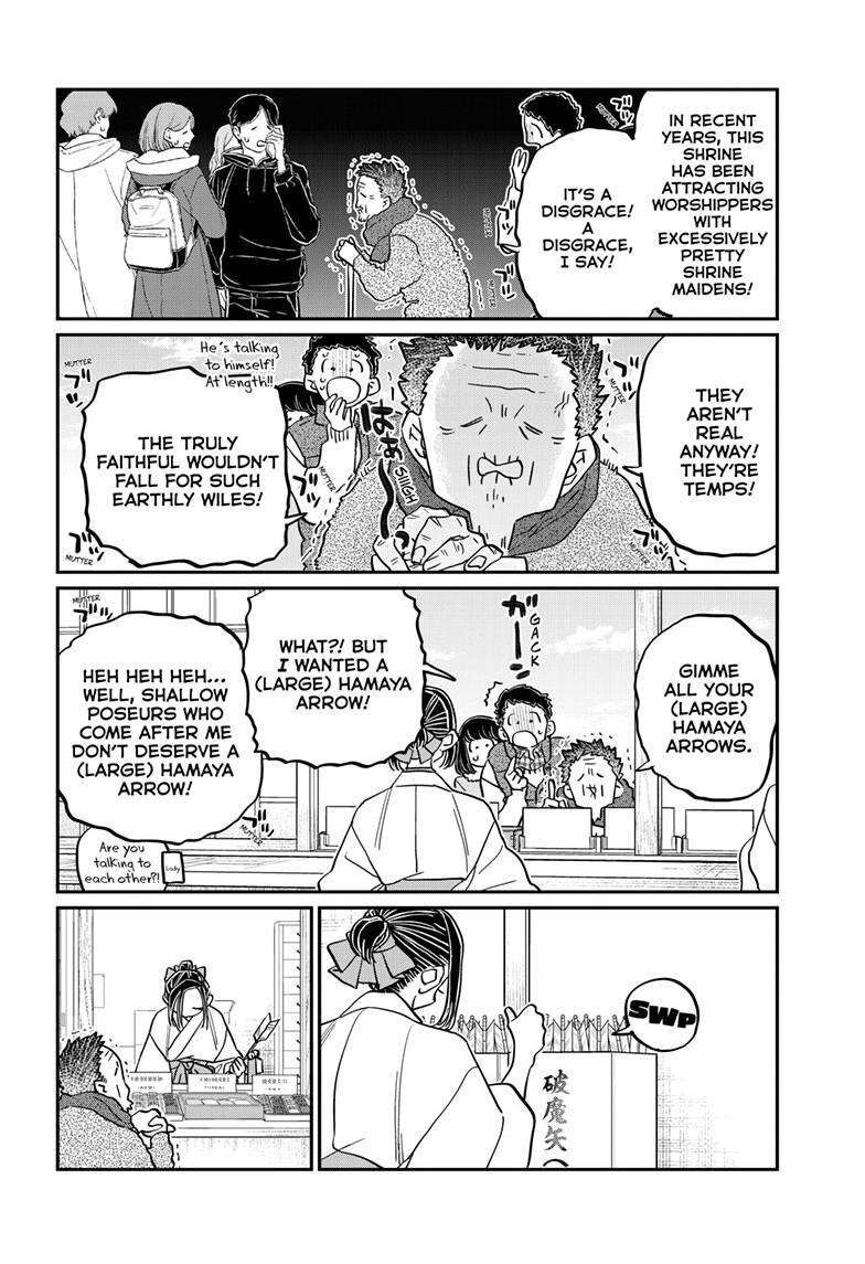 Read Komi-san wa Komyushou Desu EN Manga Online