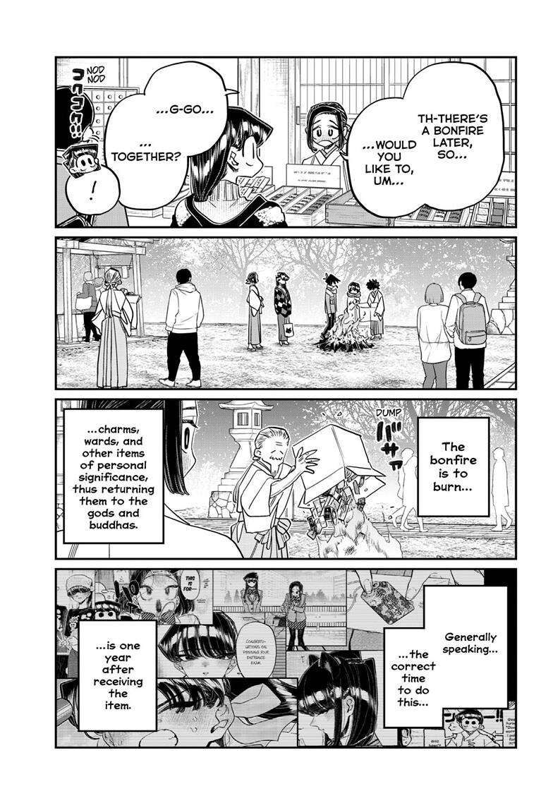 Read Komi-san wa Komyushou Desu EN Manga Online