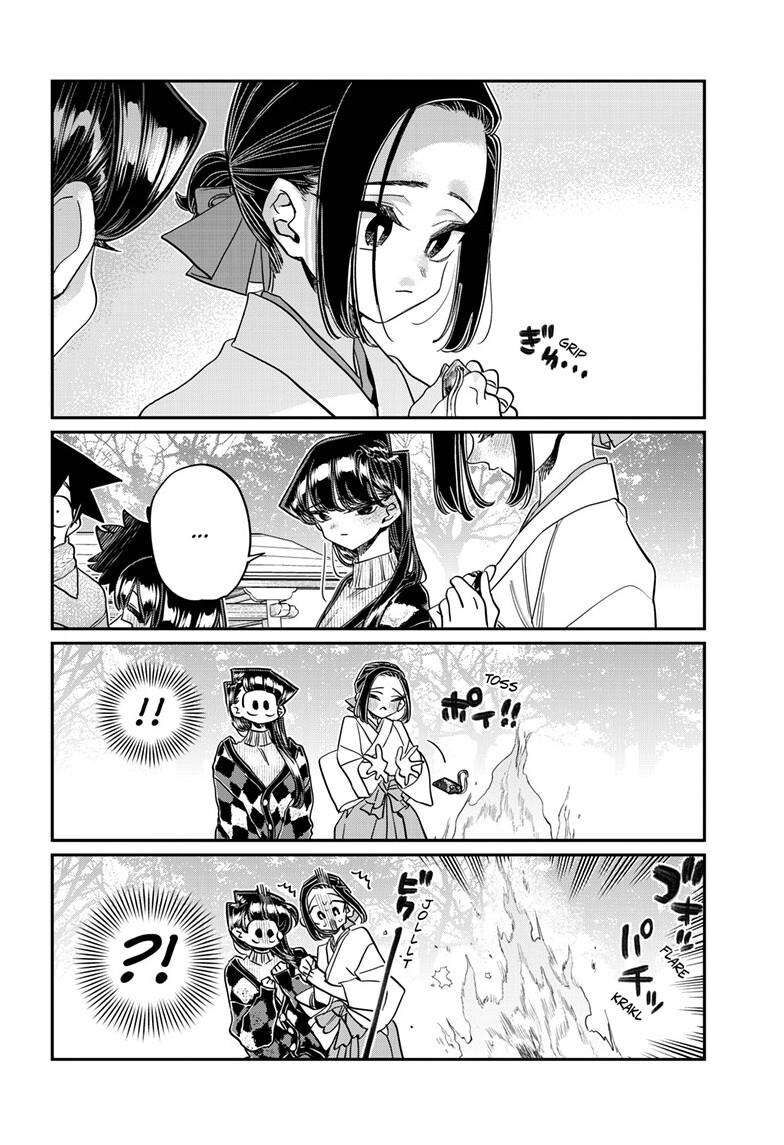 Read Komi-san wa Komyushou Desu EN Manga Online