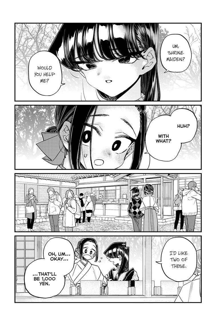 Read Komi-san wa Komyushou Desu EN Manga Online