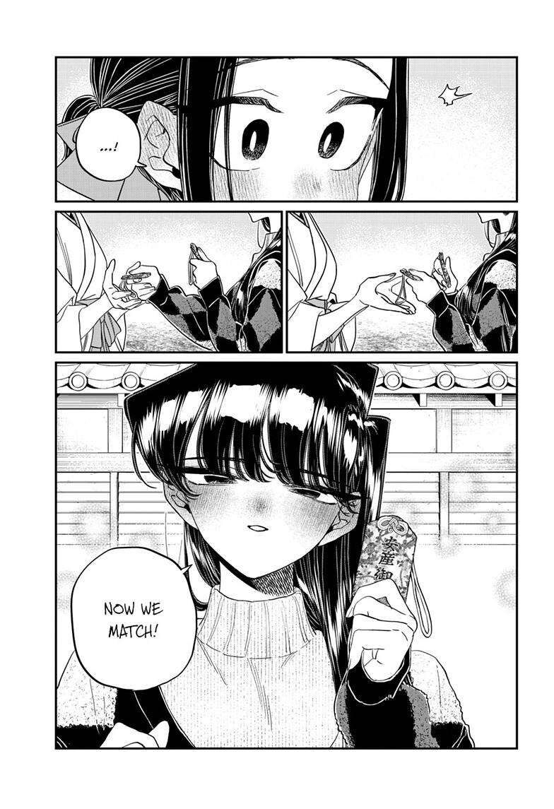 Read Komi-san wa Komyushou Desu EN Manga Online