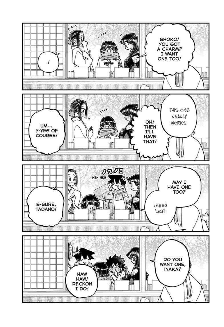 Read Komi-san wa Komyushou Desu EN Manga Online