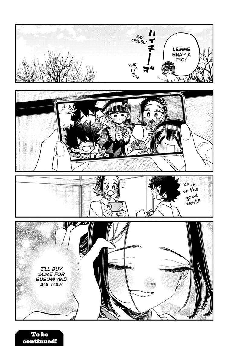 Read Komi-san wa Komyushou Desu EN Manga Online