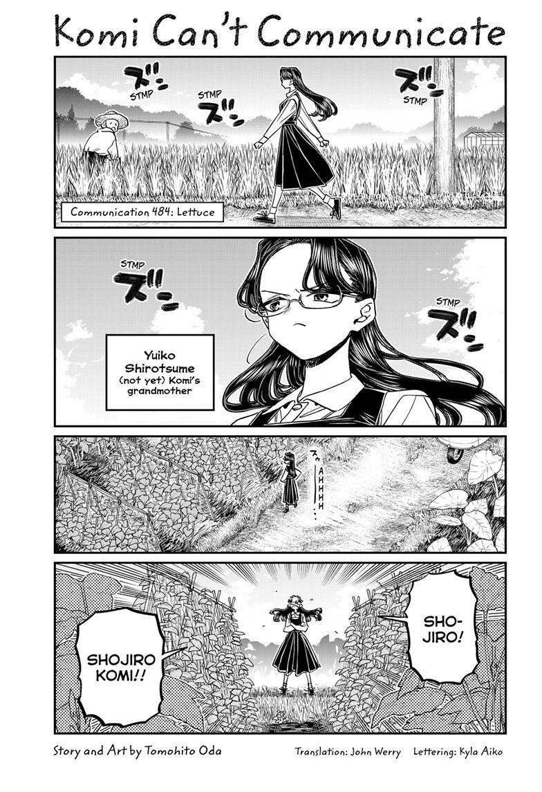 Read Komi-san wa Komyushou Desu EN Manga Online