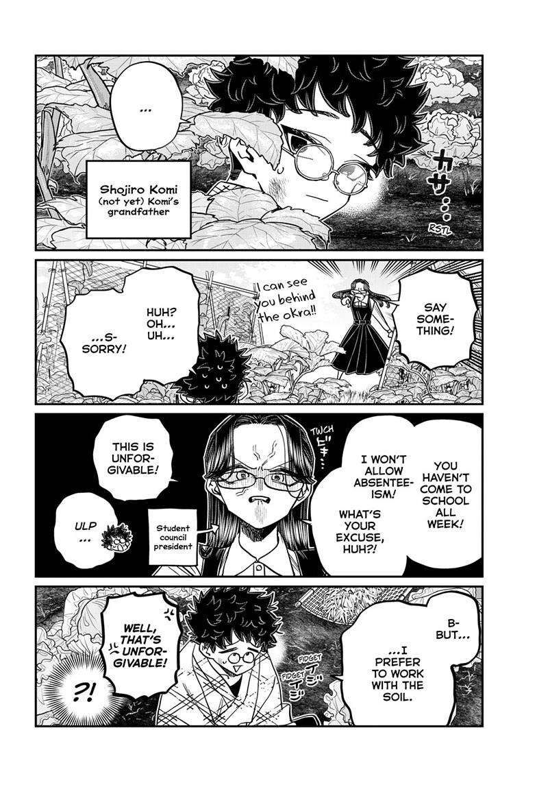 Read Komi-san wa Komyushou Desu EN Manga Online