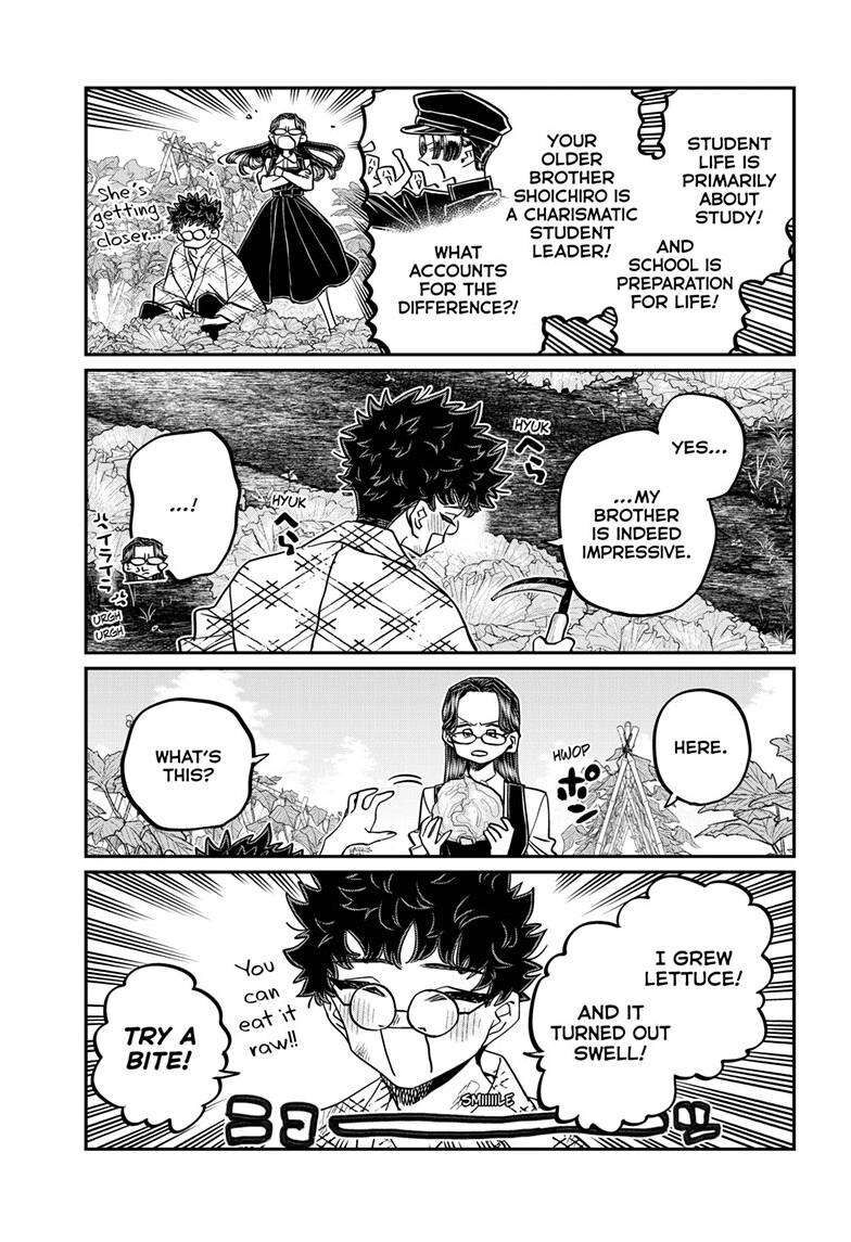 Read Komi-san wa Komyushou Desu EN Manga Online