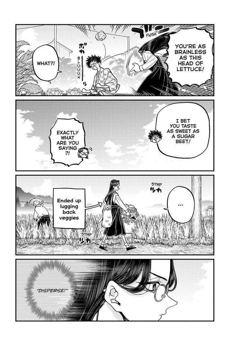Read Komi-san wa Komyushou Desu EN Manga Online