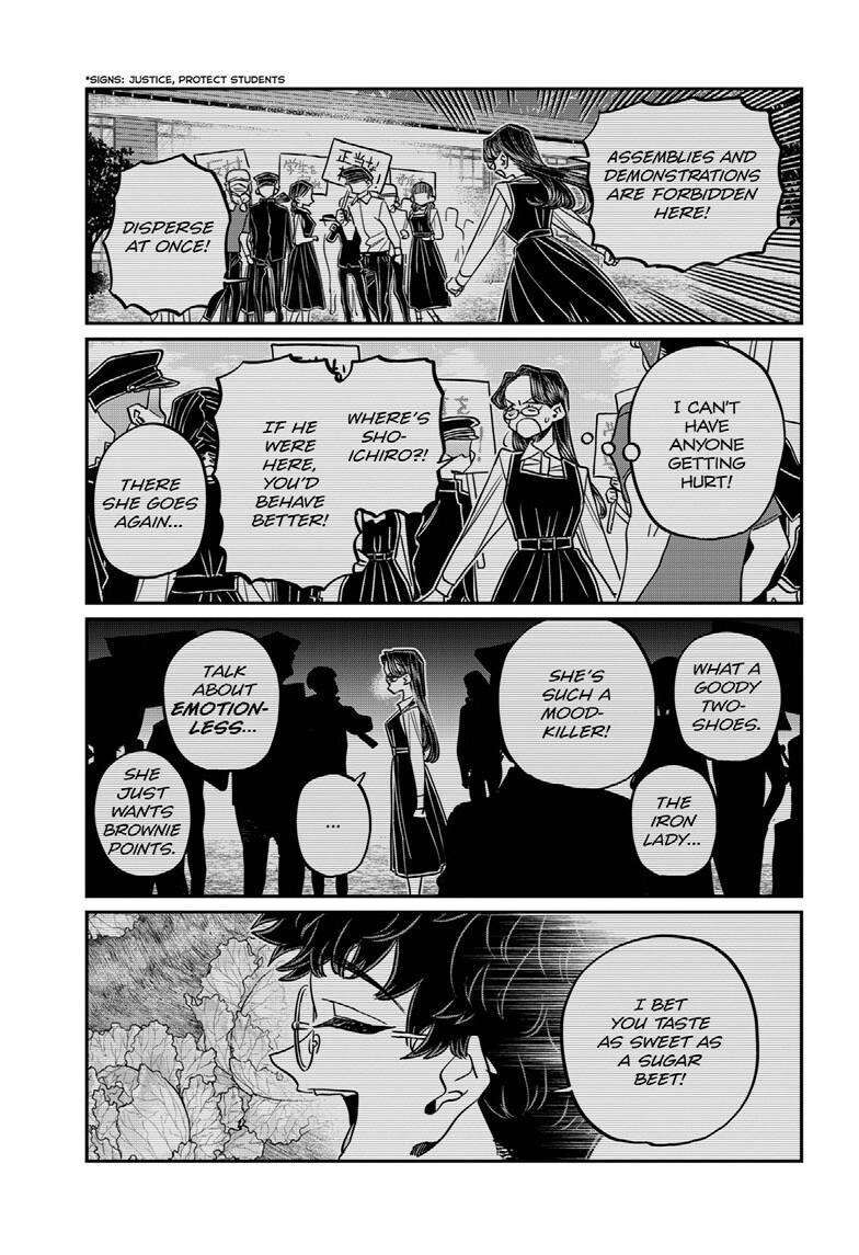 Read Komi-san wa Komyushou Desu EN Manga Online