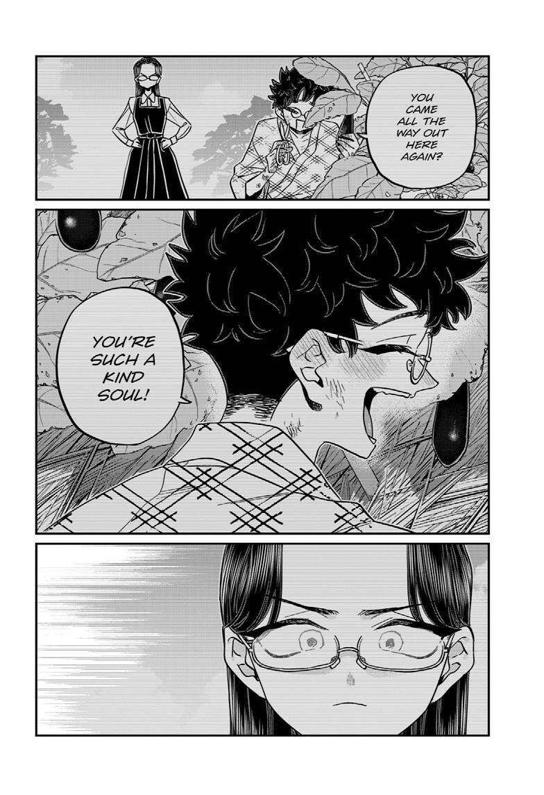 Read Komi-san wa Komyushou Desu EN Manga Online