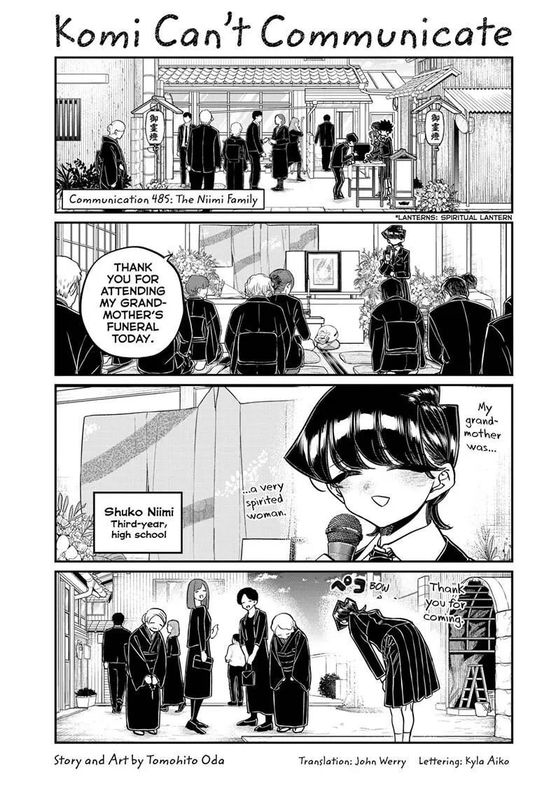 Read Komi-san wa Komyushou Desu EN Manga Online