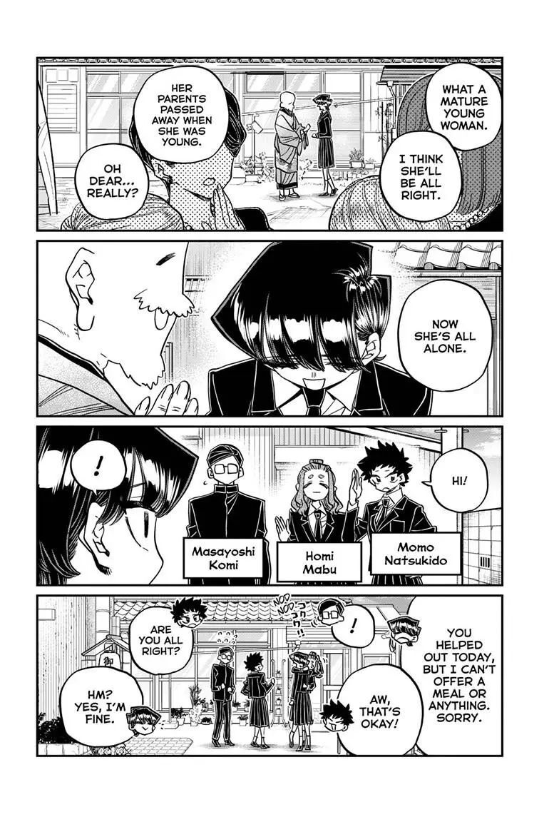 Read Komi-san wa Komyushou Desu EN Manga Online