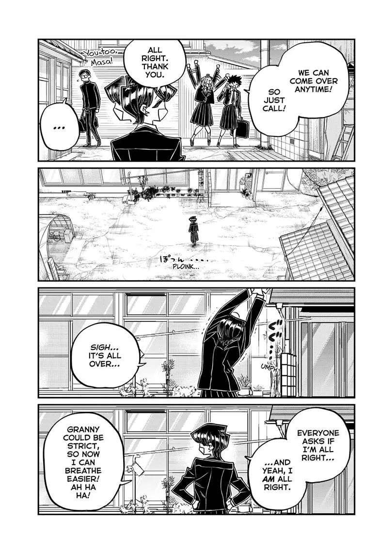 Read Komi-san wa Komyushou Desu EN Manga Online
