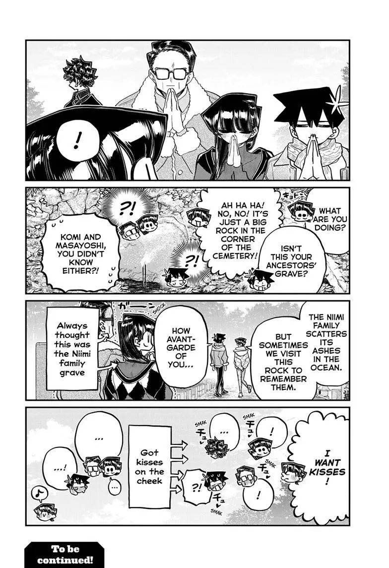 Read Komi-san wa Komyushou Desu EN Manga Online