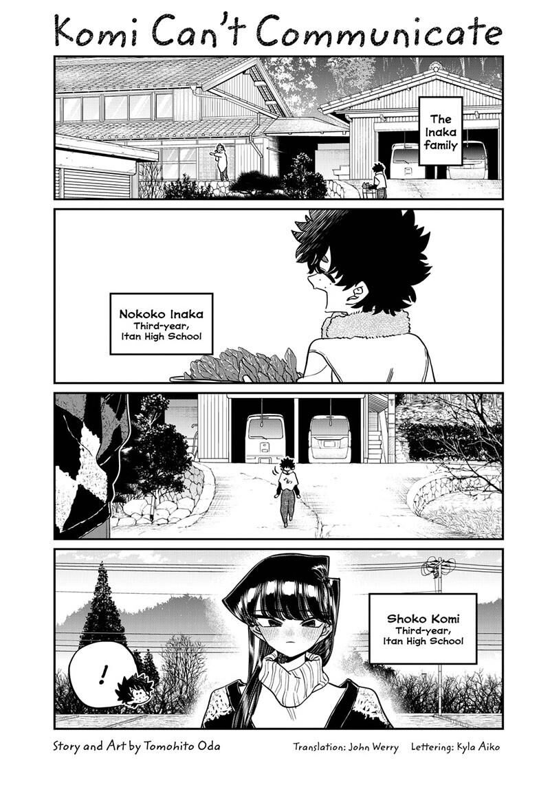 Read Komi-san wa Komyushou Desu EN Manga Online