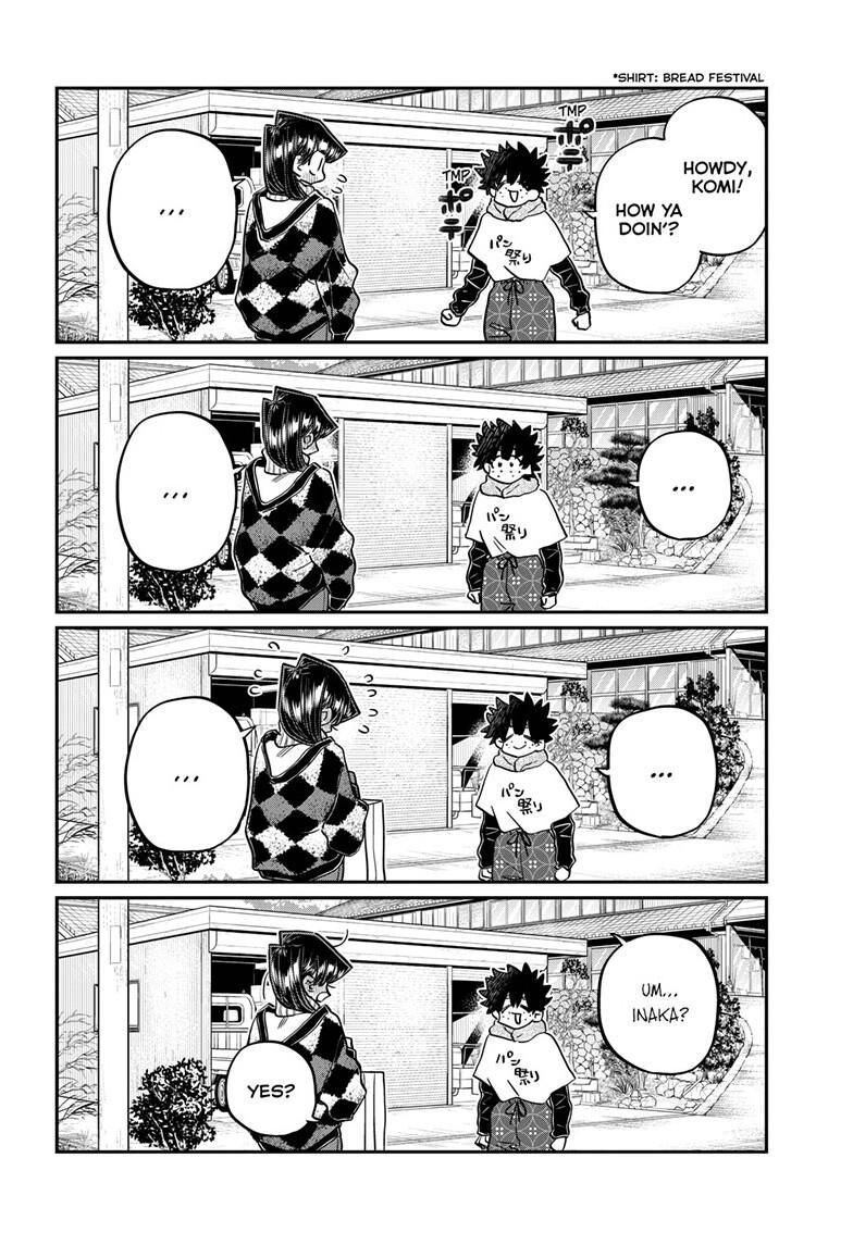 Read Komi-san wa Komyushou Desu EN Manga Online