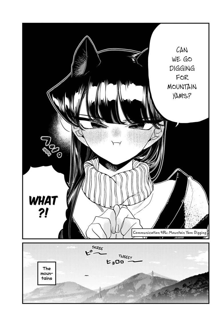 Read Komi-san wa Komyushou Desu EN Manga Online