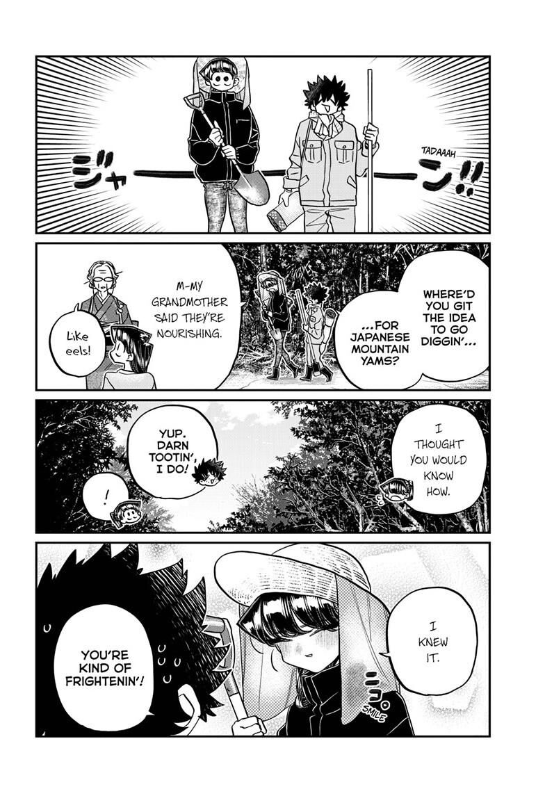 Read Komi-san wa Komyushou Desu EN Manga Online