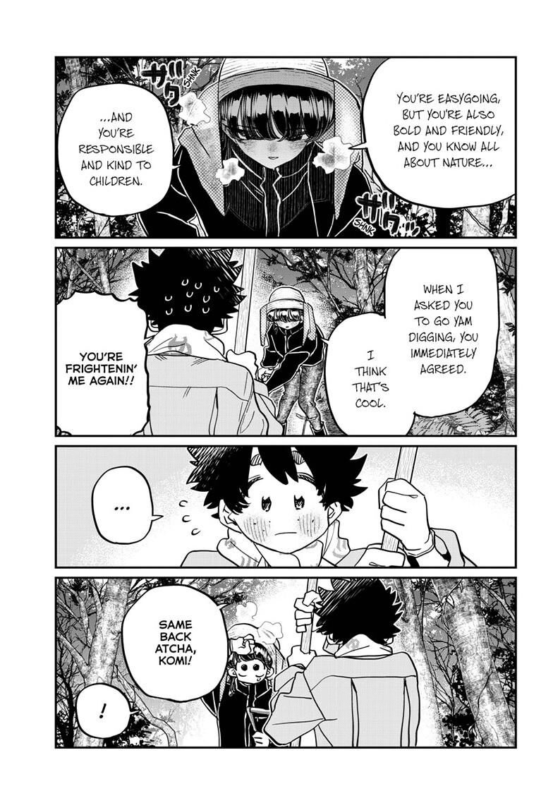 Read Komi-san wa Komyushou Desu EN Manga Online