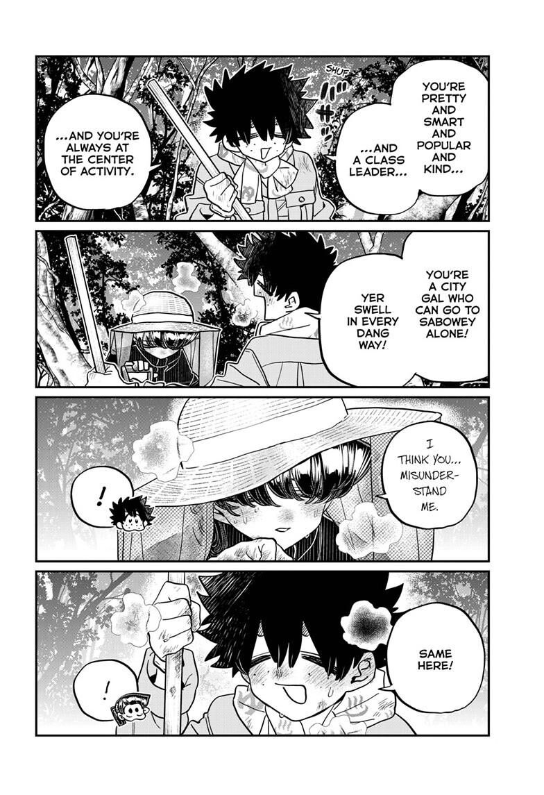 Read Komi-san wa Komyushou Desu EN Manga Online