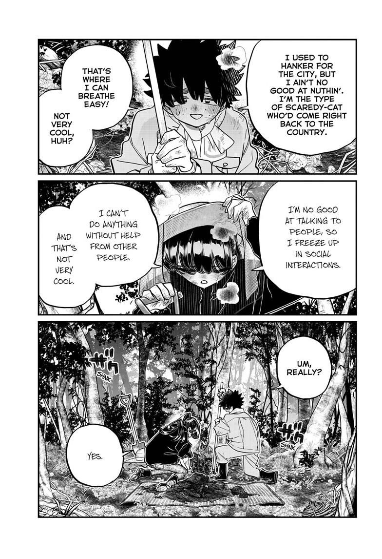 Read Komi-san wa Komyushou Desu EN Manga Online