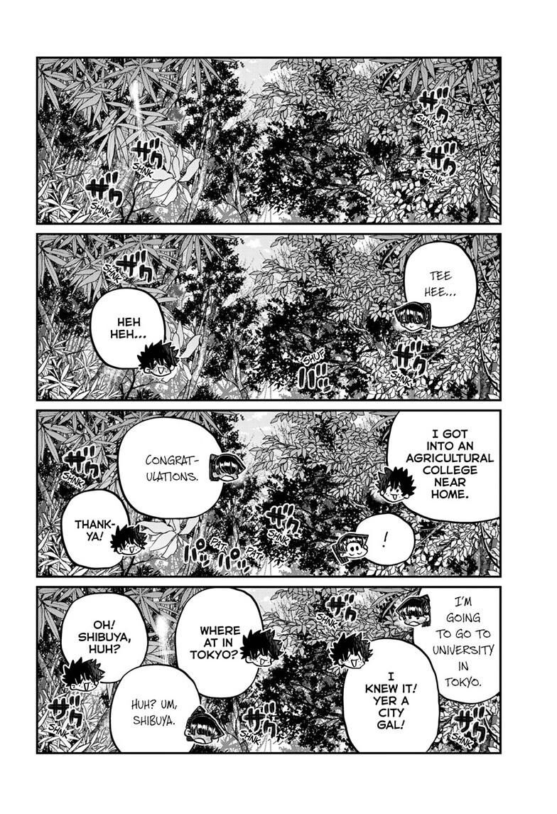 Read Komi-san wa Komyushou Desu EN Manga Online