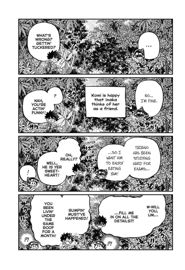 Read Komi-san wa Komyushou Desu EN Manga Online
