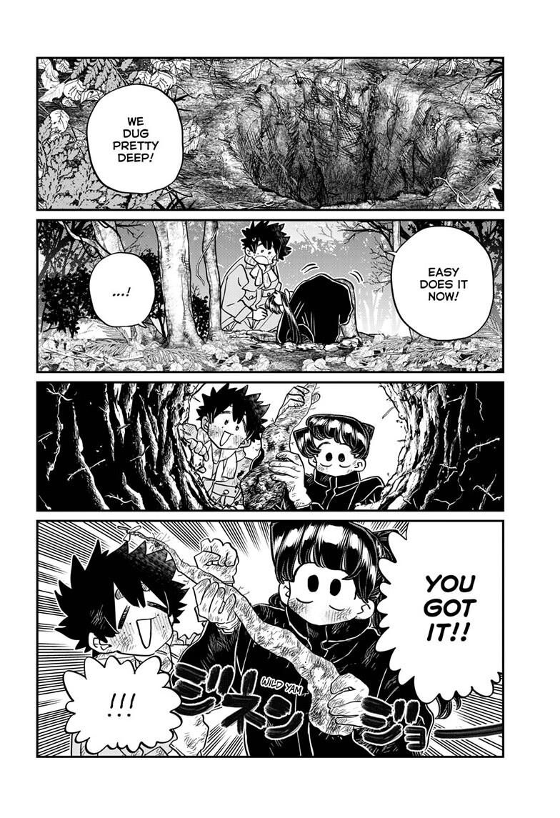 Read Komi-san wa Komyushou Desu EN Manga Online