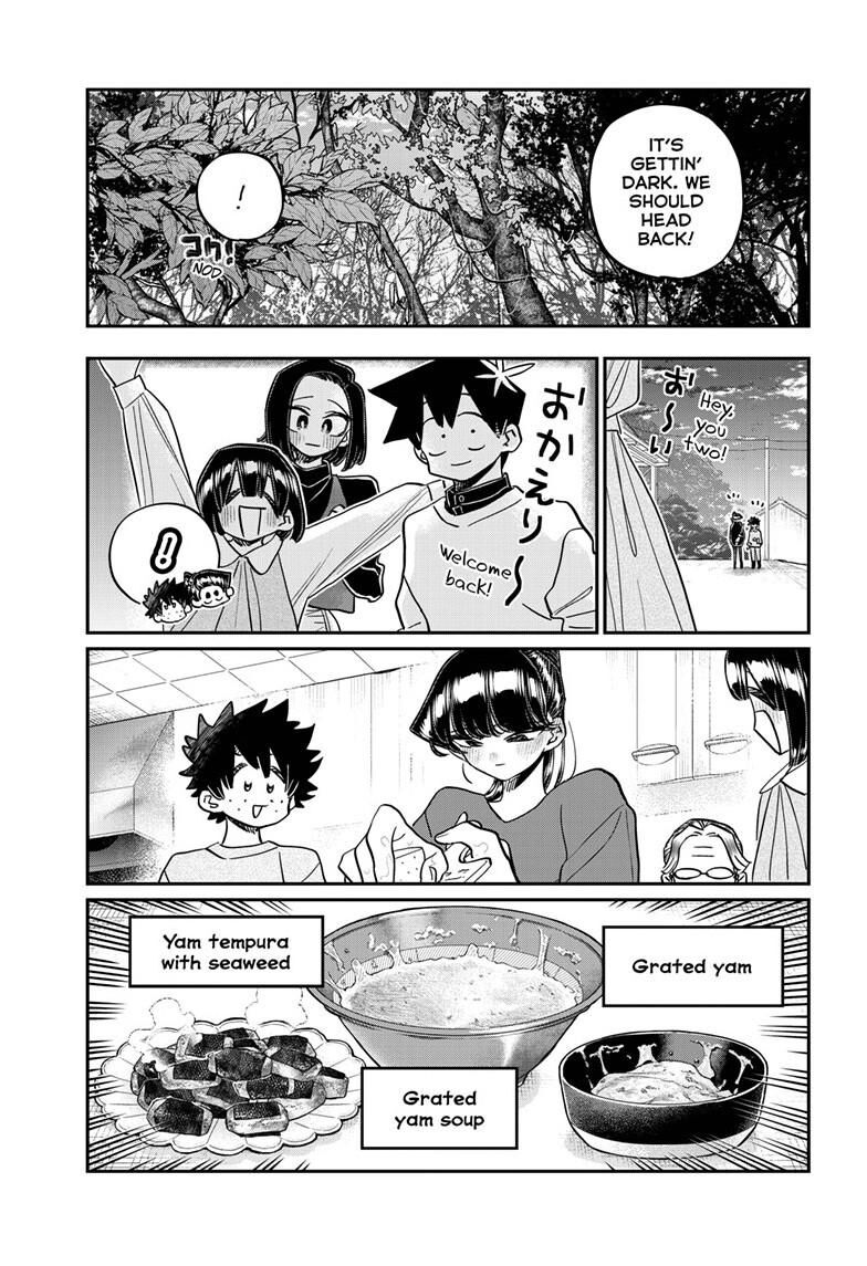 Read Komi-san wa Komyushou Desu EN Manga Online