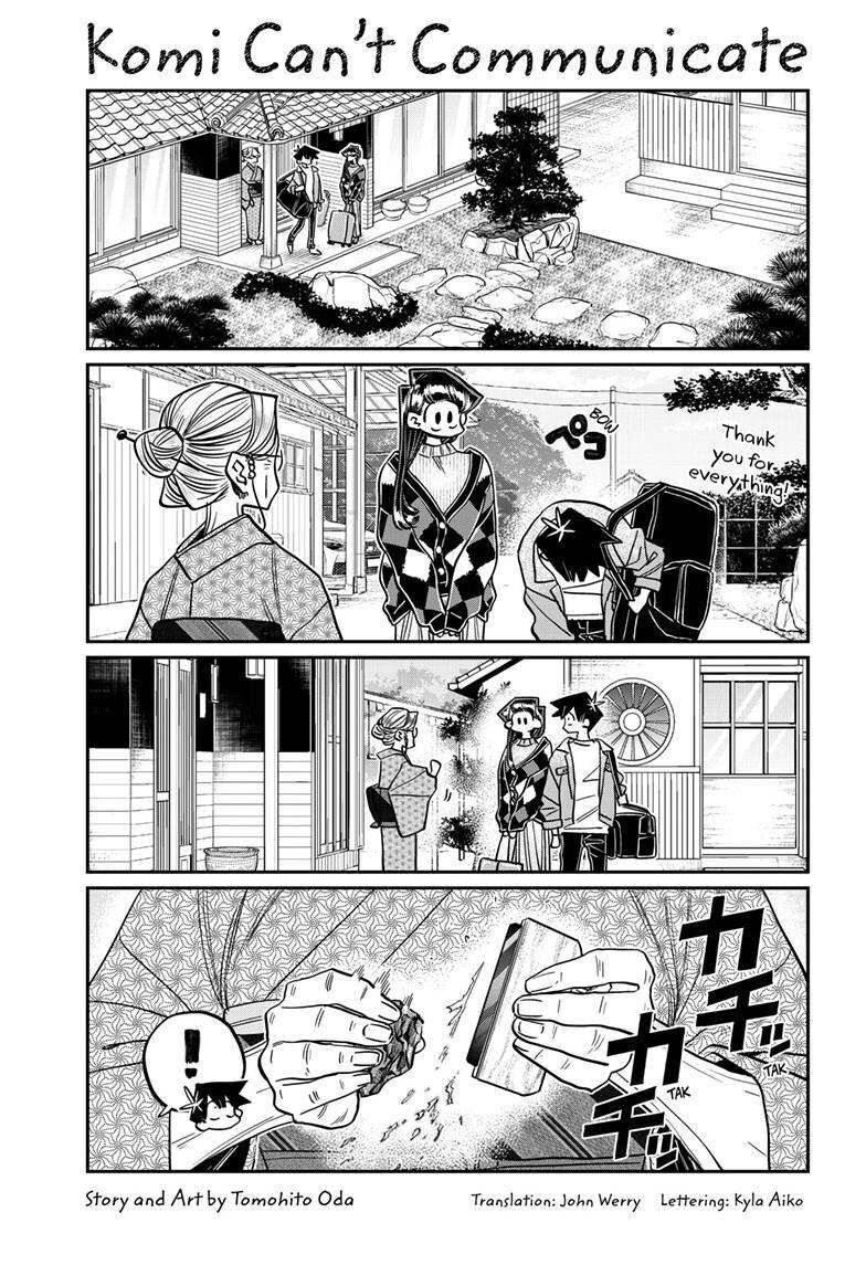 Read Komi-san wa Komyushou Desu EN Manga Online