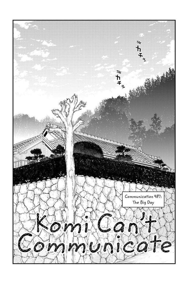 Read Komi-san wa Komyushou Desu EN Manga Online