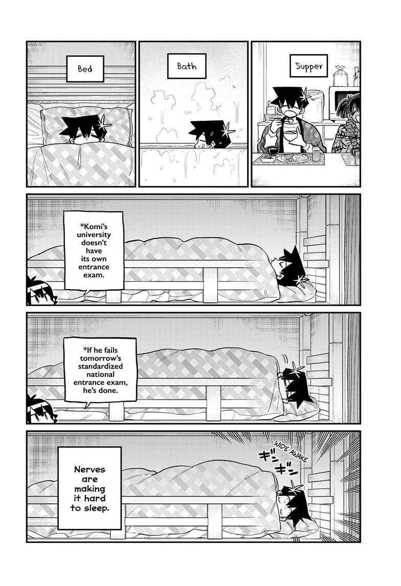 Read Komi-san wa Komyushou Desu EN Manga Online