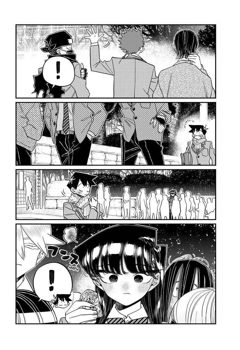 Read Komi-san wa Komyushou Desu EN Manga Online