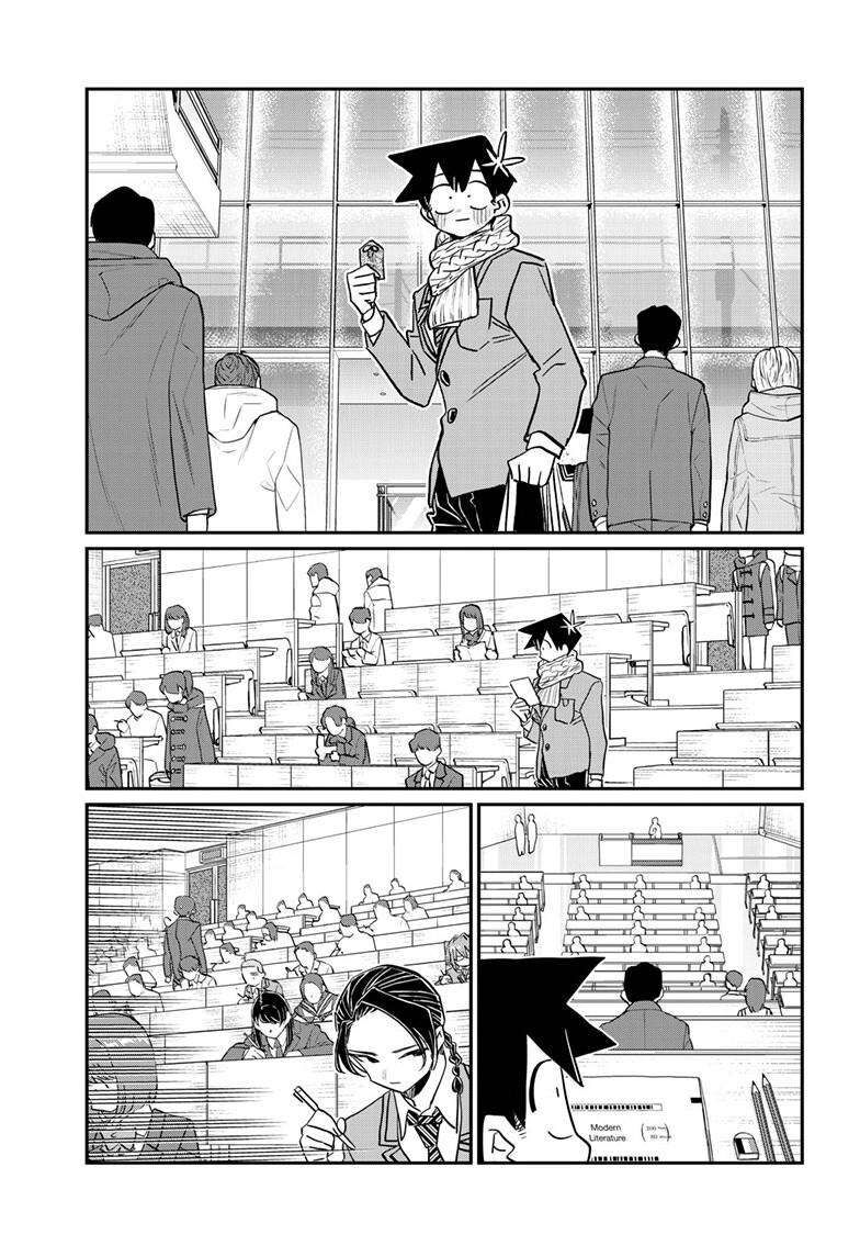 Read Komi-san wa Komyushou Desu EN Manga Online