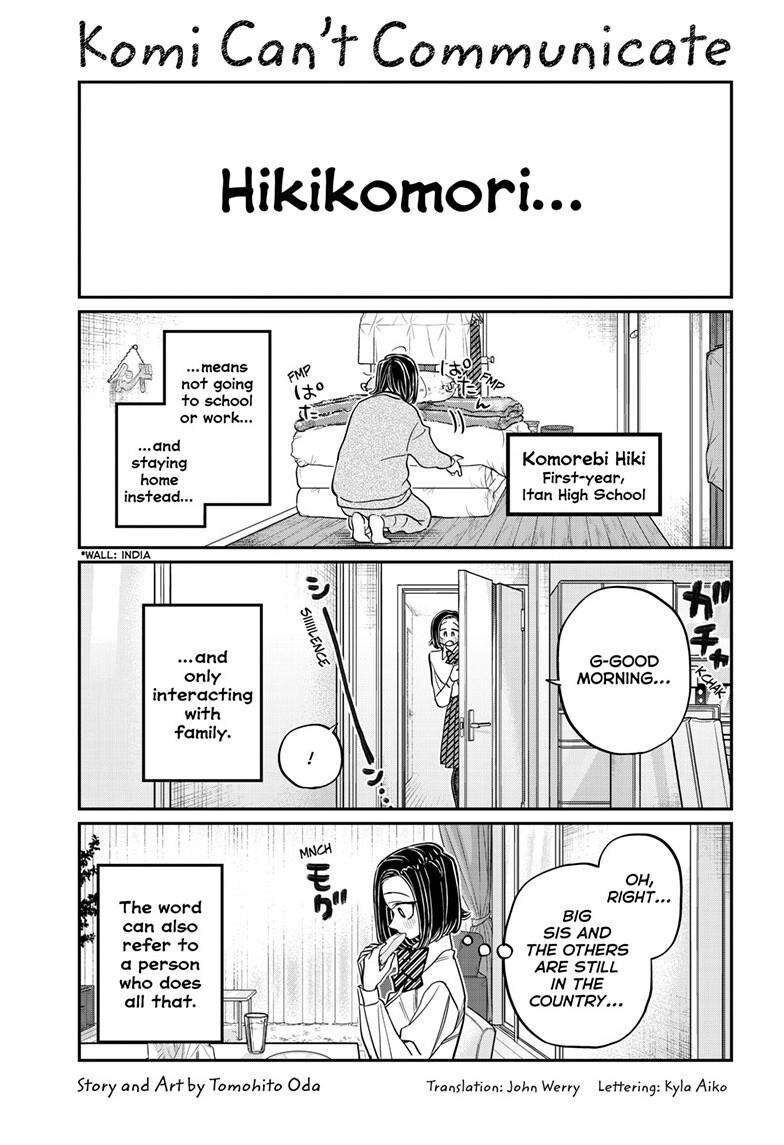 Read Komi-san wa Komyushou Desu EN Manga Online