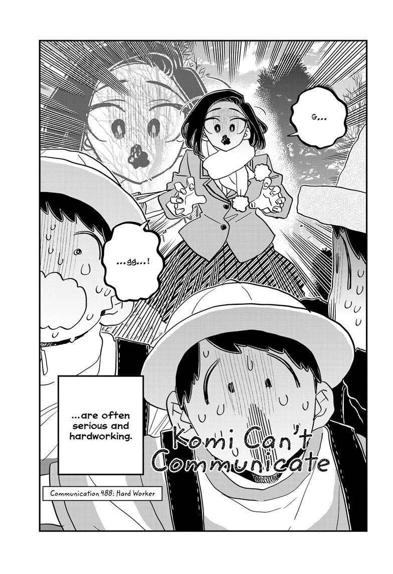 Read Komi-san wa Komyushou Desu EN Manga Online