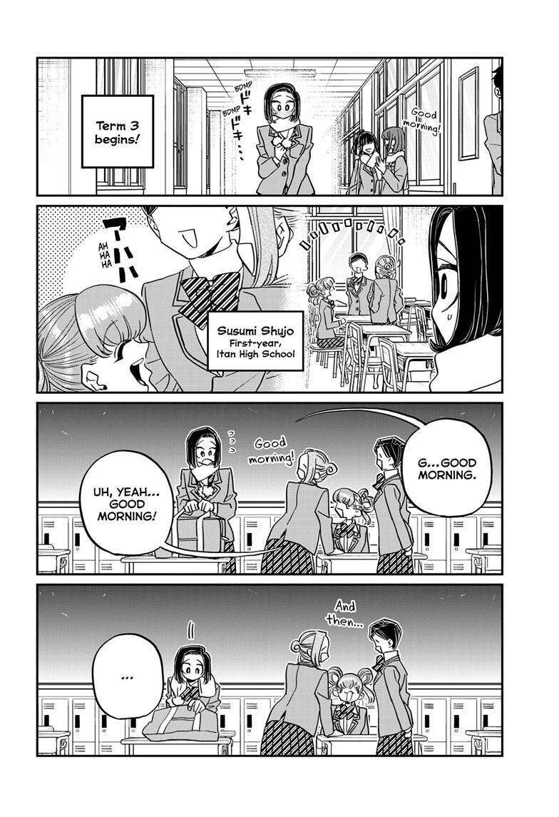 Read Komi-san wa Komyushou Desu EN Manga Online