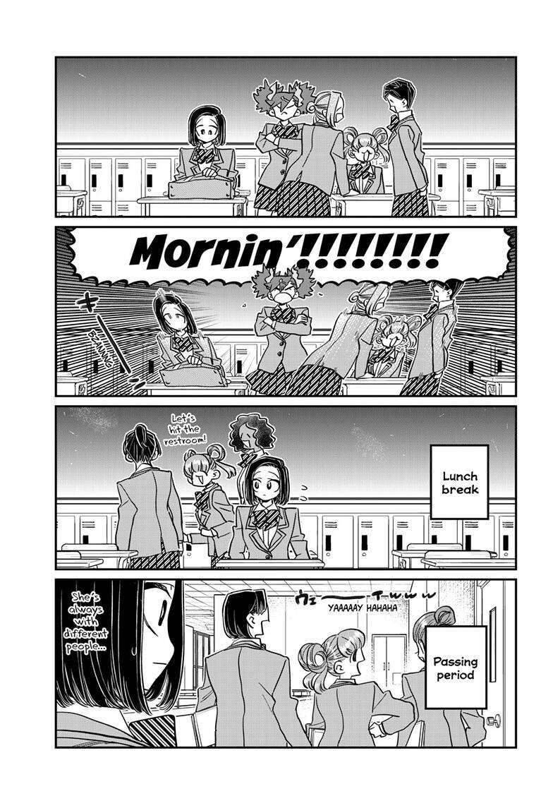 Read Komi-san wa Komyushou Desu EN Manga Online