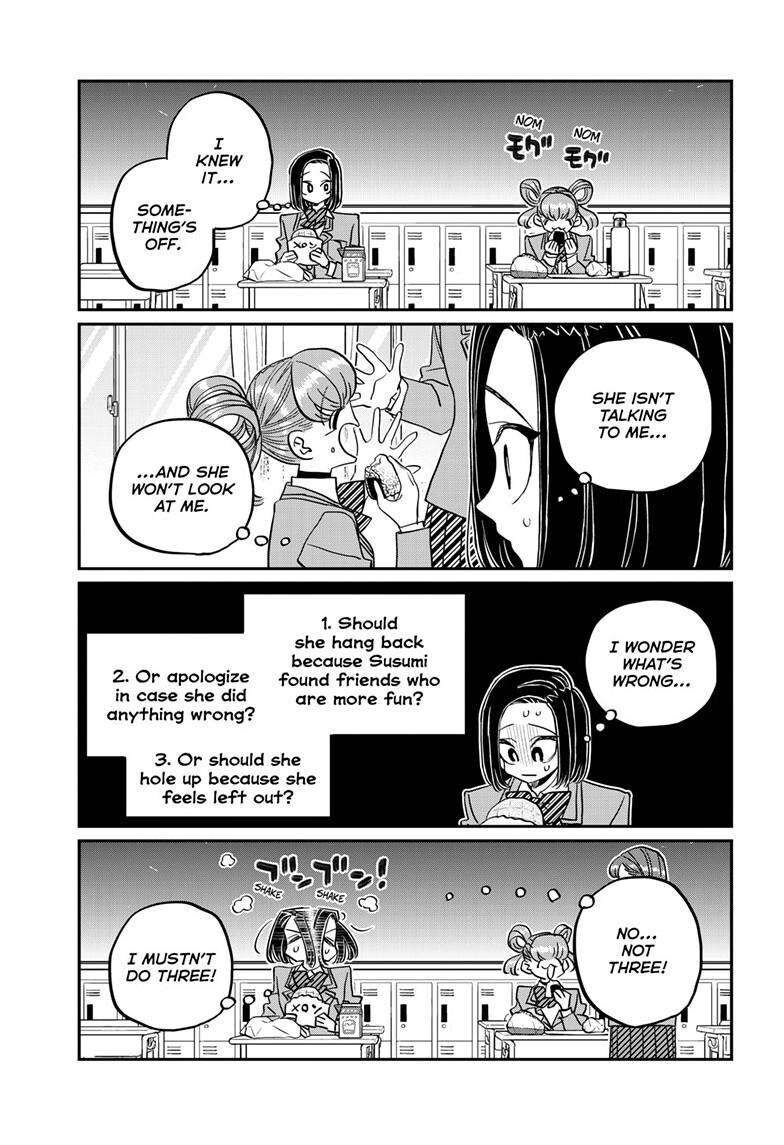 Read Komi-san wa Komyushou Desu EN Manga Online