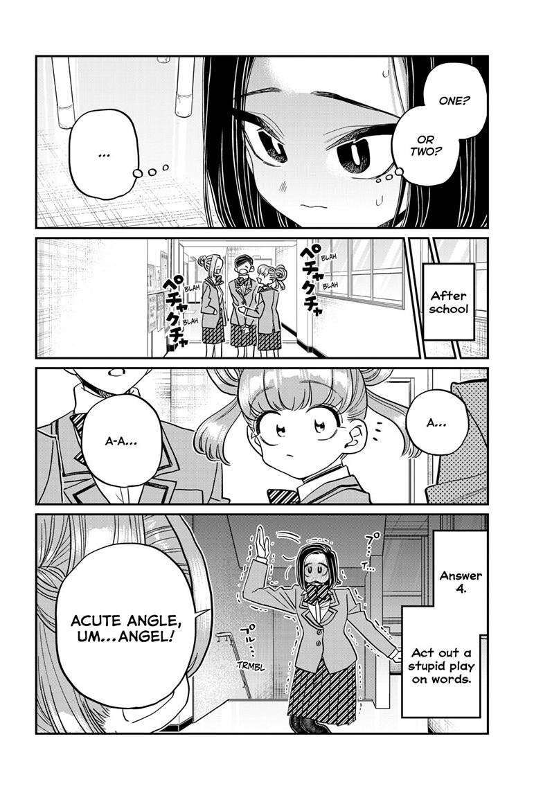 Read Komi-san wa Komyushou Desu EN Manga Online