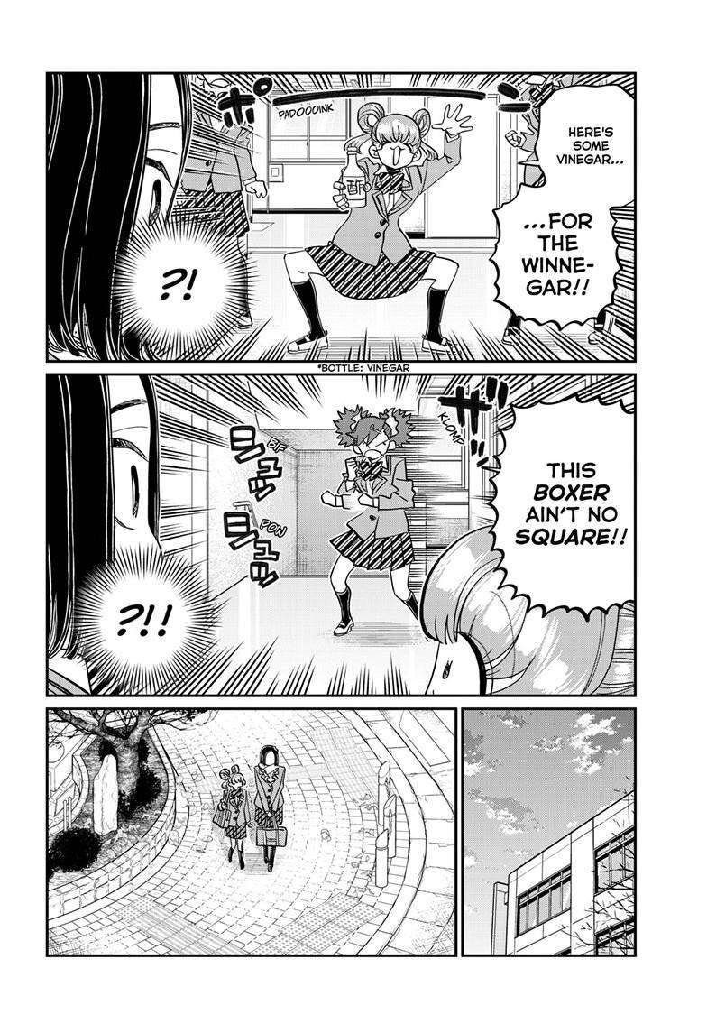 Read Komi-san wa Komyushou Desu EN Manga Online