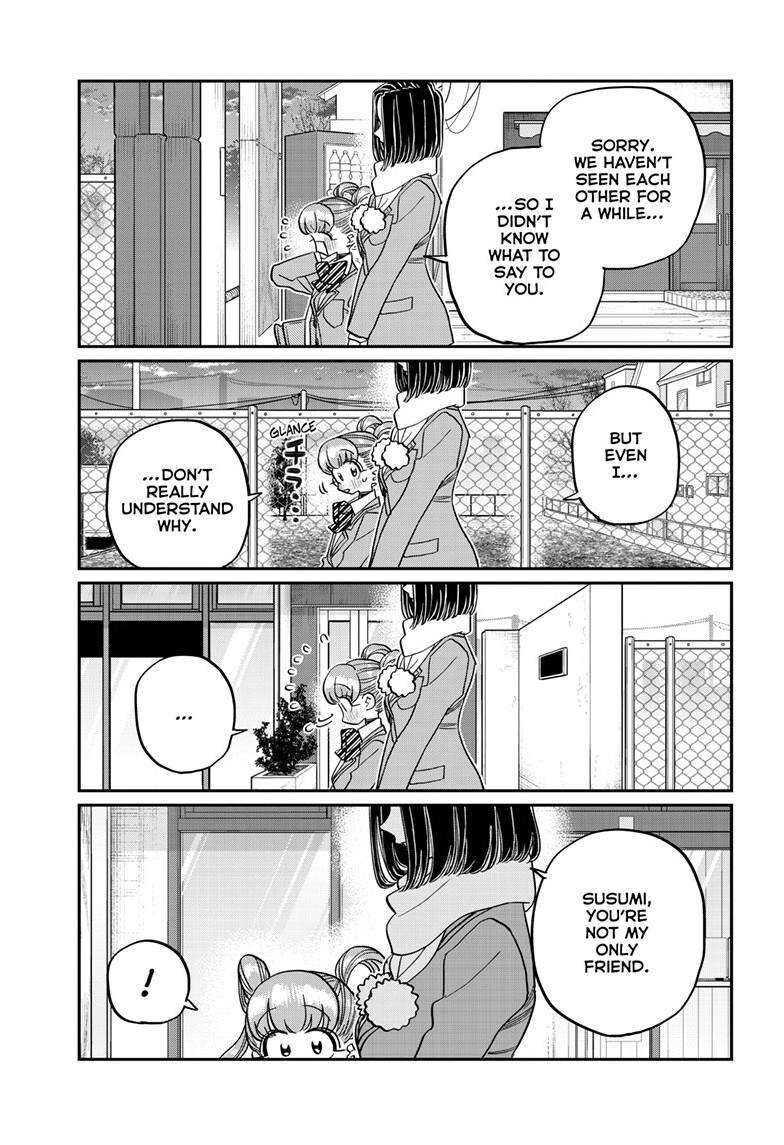 Read Komi-san wa Komyushou Desu EN Manga Online