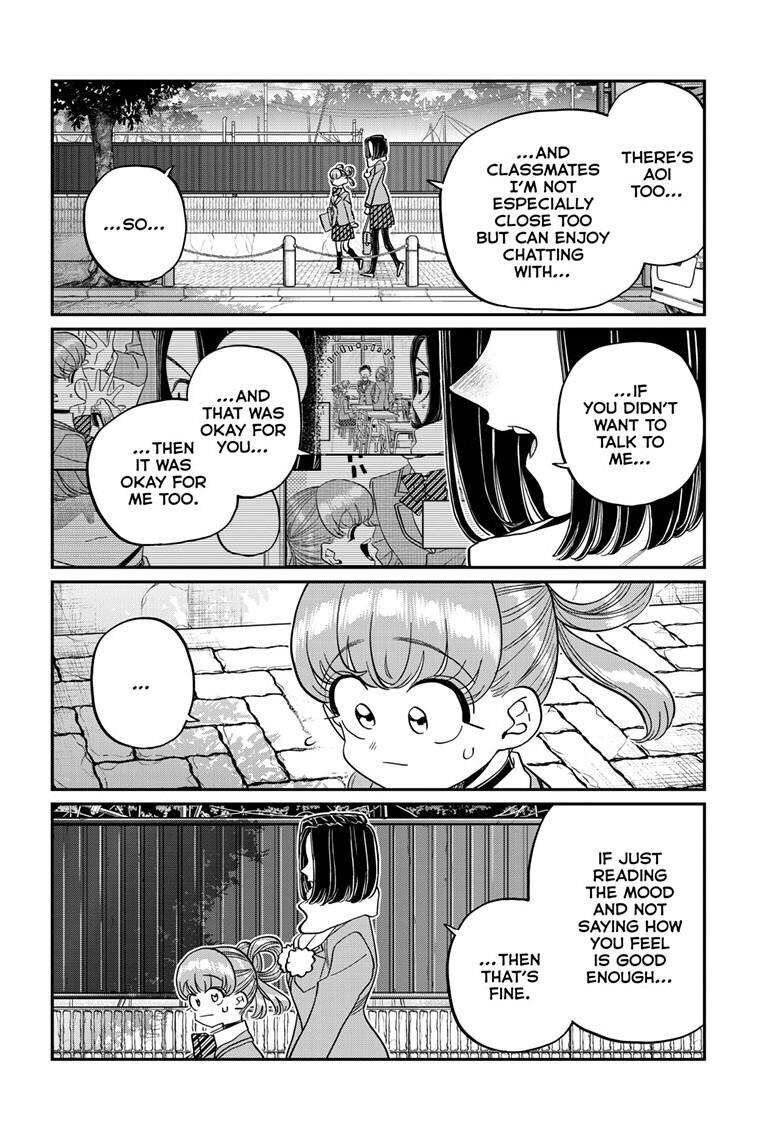 Read Komi-san wa Komyushou Desu EN Manga Online