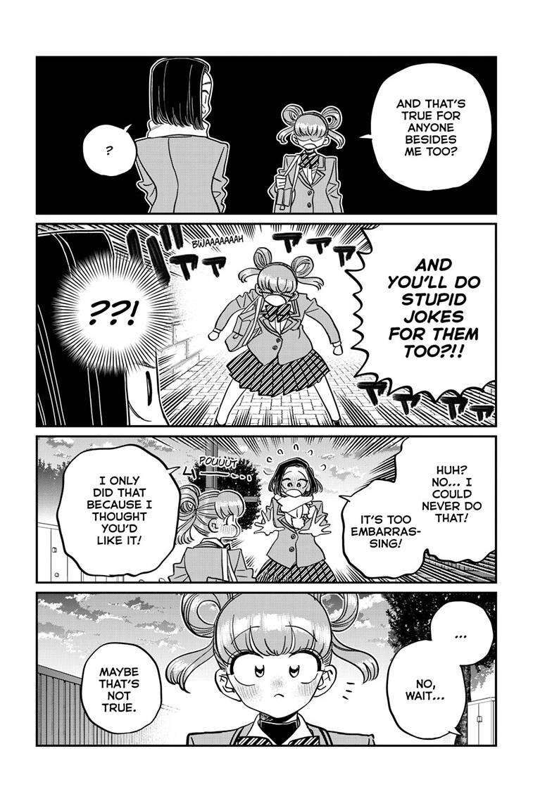 Read Komi-san wa Komyushou Desu EN Manga Online