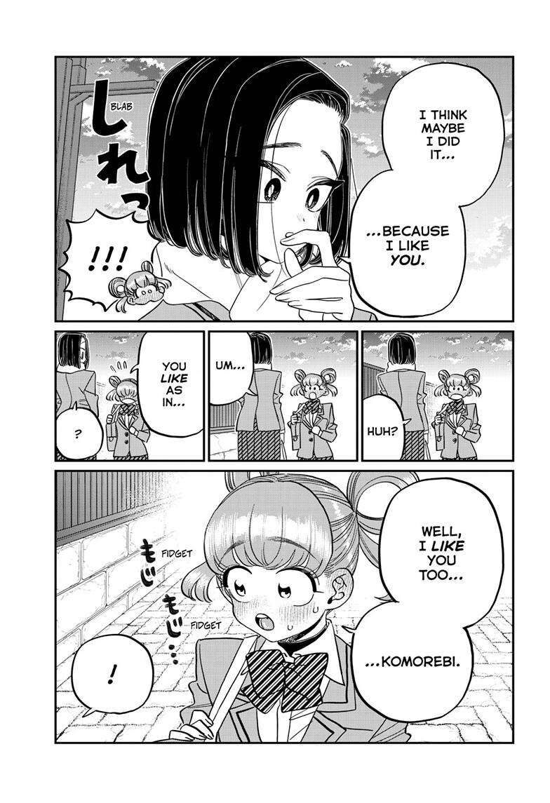 Read Komi-san wa Komyushou Desu EN Manga Online