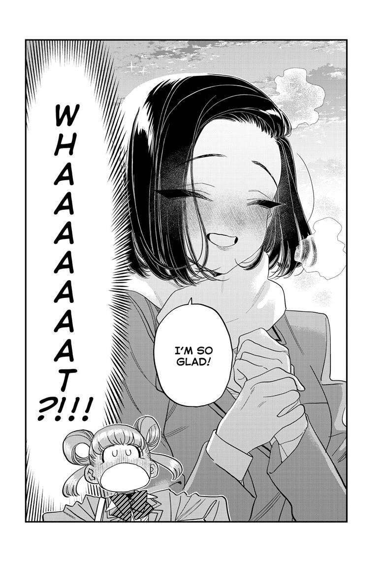 Read Komi-san wa Komyushou Desu EN Manga Online
