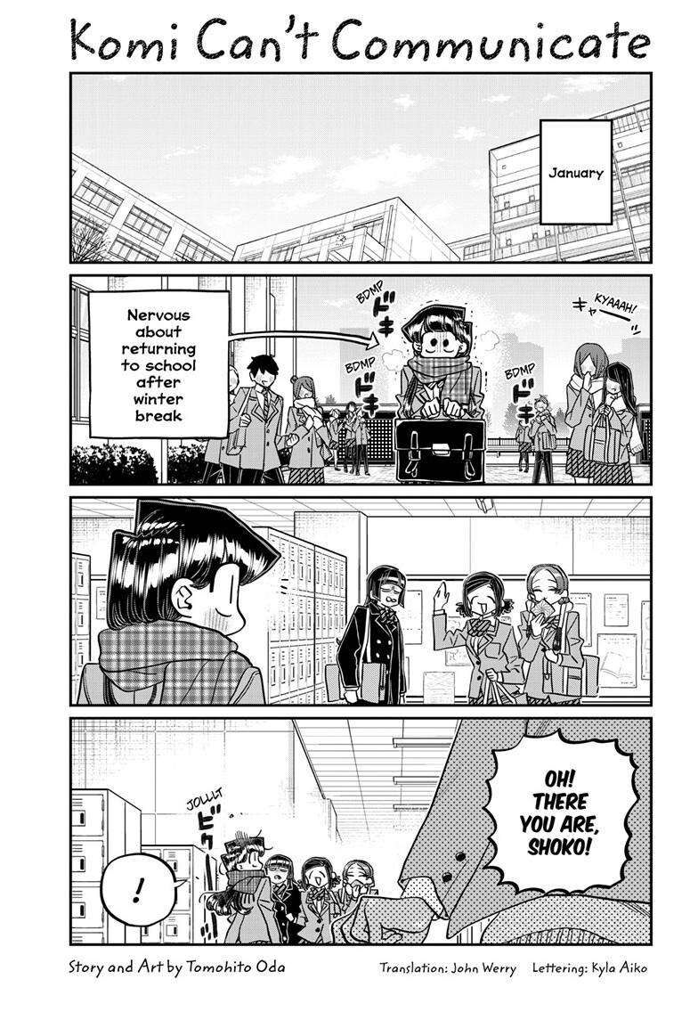 Read Komi-san wa Komyushou Desu EN Manga Online