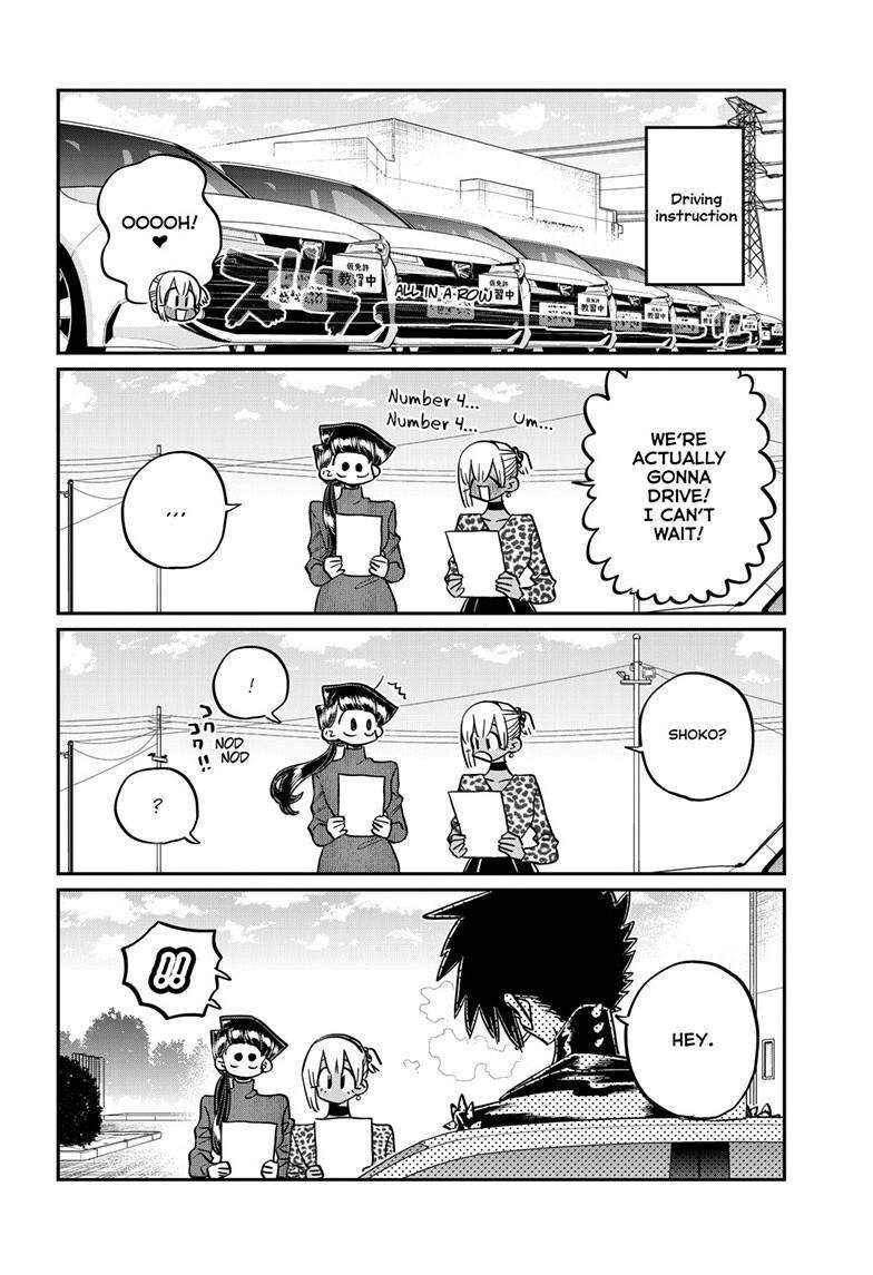 Read Komi-san wa Komyushou Desu EN Manga Online