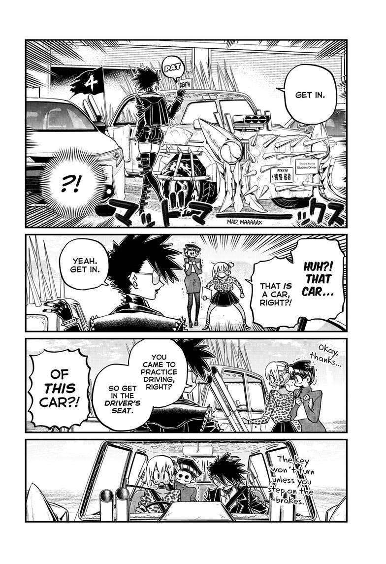Read Komi-san wa Komyushou Desu EN Manga Online